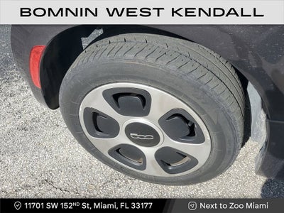 2018 FIAT 500e 2DR HB