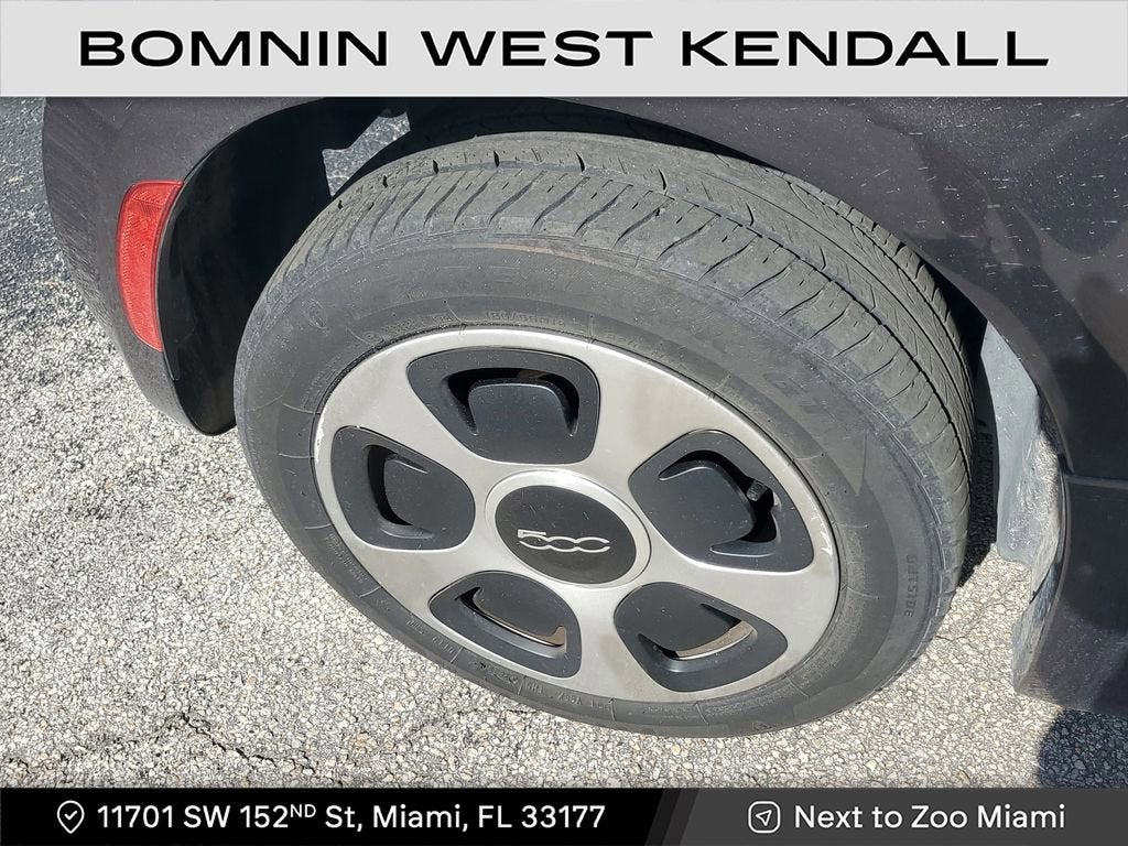 2018 FIAT 500e 2DR HB