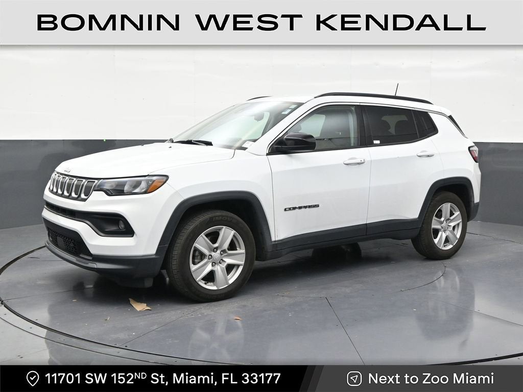 2022 Jeep Compass Latitude