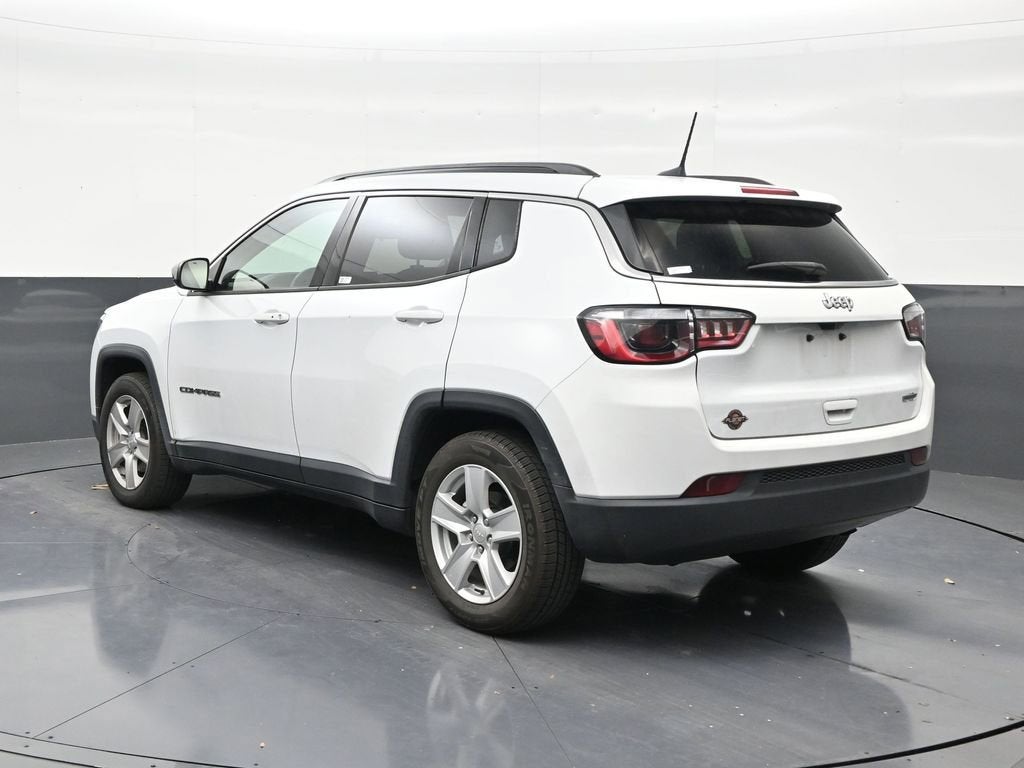 2022 Jeep Compass Latitude