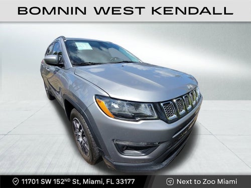 2018 Jeep Compass Latitude w/Sun/Wheel Pkg