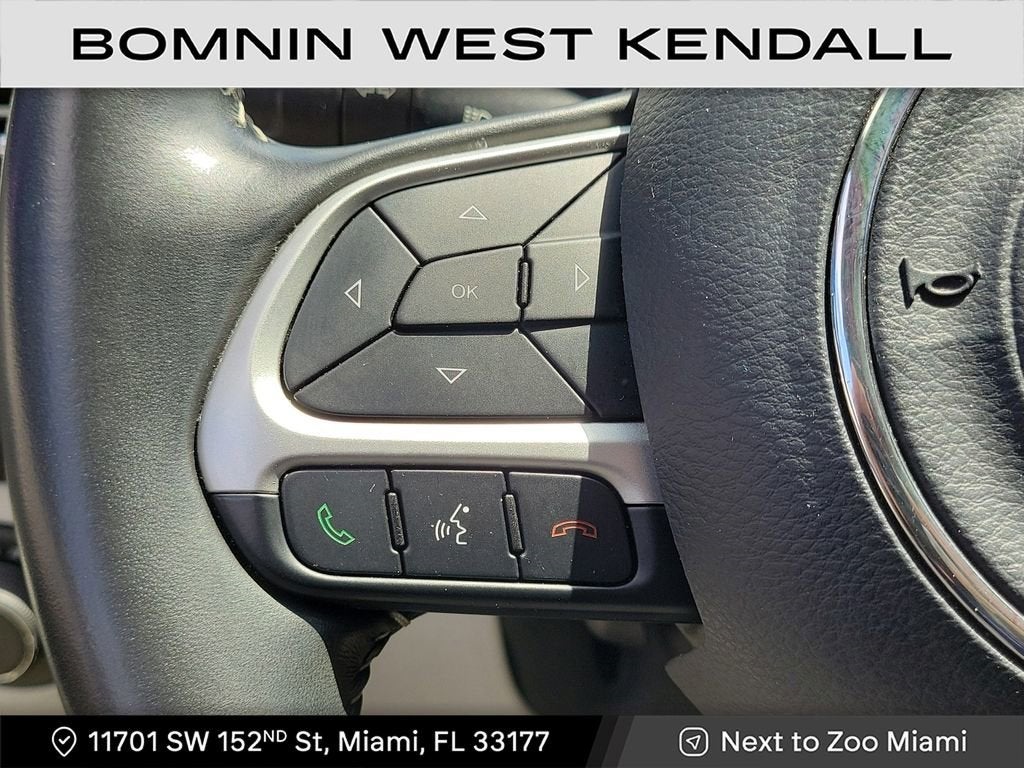 2018 Jeep Compass Latitude w/Sun/Wheel Pkg