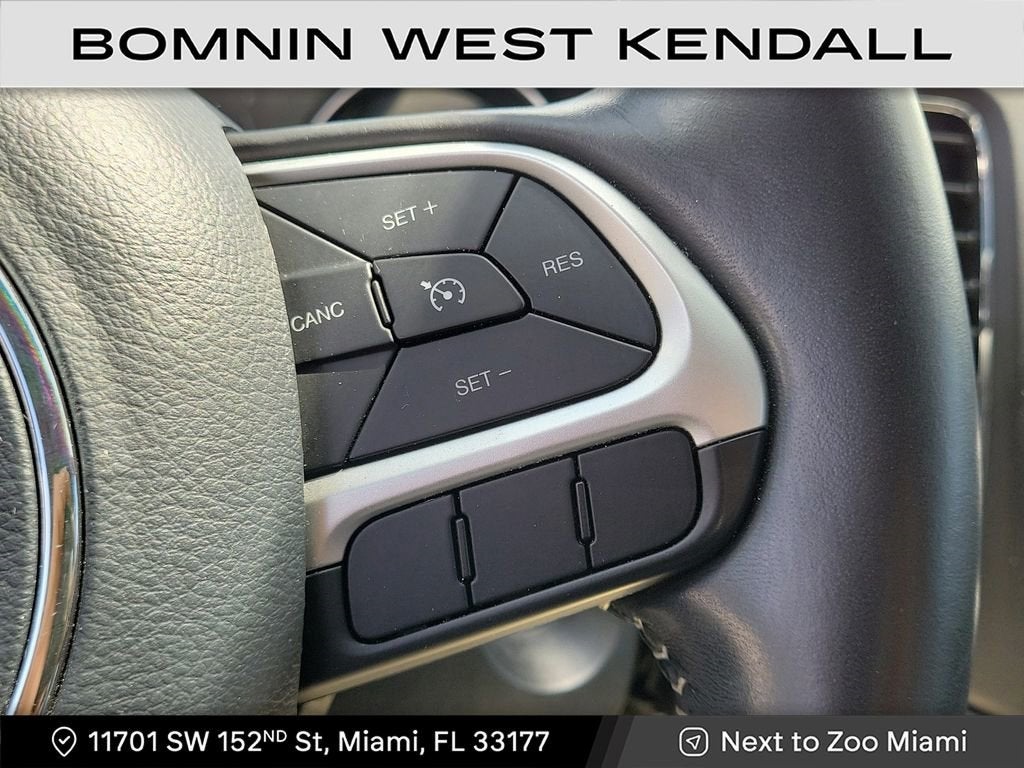 2018 Jeep Compass Latitude w/Sun/Wheel Pkg