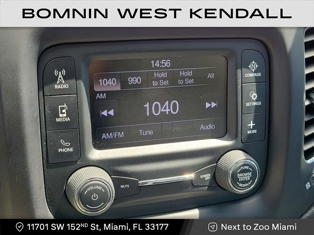 2018 Jeep Compass Latitude w/Sun/Wheel Pkg