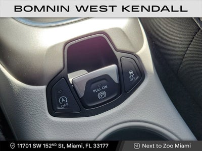 2018 Jeep Compass Latitude w/Sun/Wheel Pkg