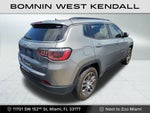 2018 Jeep Compass Latitude w/Sun/Wheel Pkg