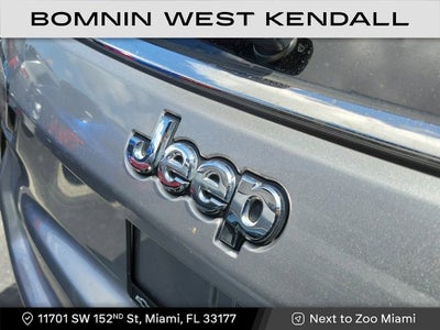 2018 Jeep Compass Latitude w/Sun/Wheel Pkg