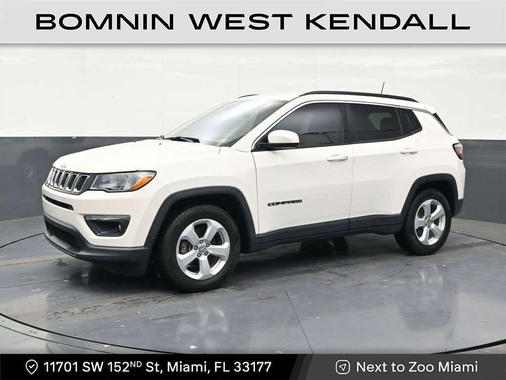 2020 Jeep Compass Latitude FWD