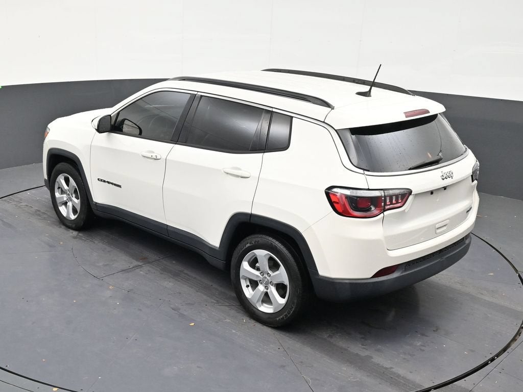 2020 Jeep Compass Latitude FWD