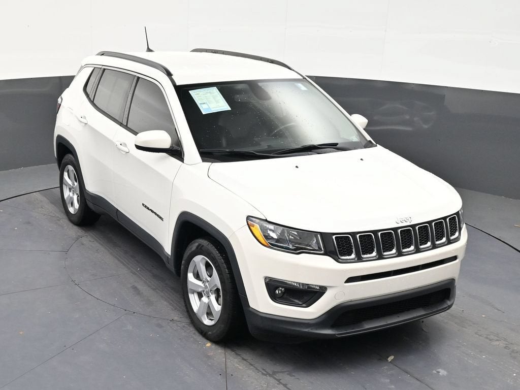 2020 Jeep Compass Latitude FWD