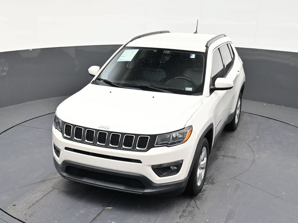 2020 Jeep Compass Latitude FWD