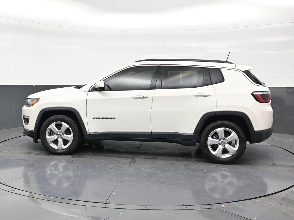 2020 Jeep Compass Latitude FWD