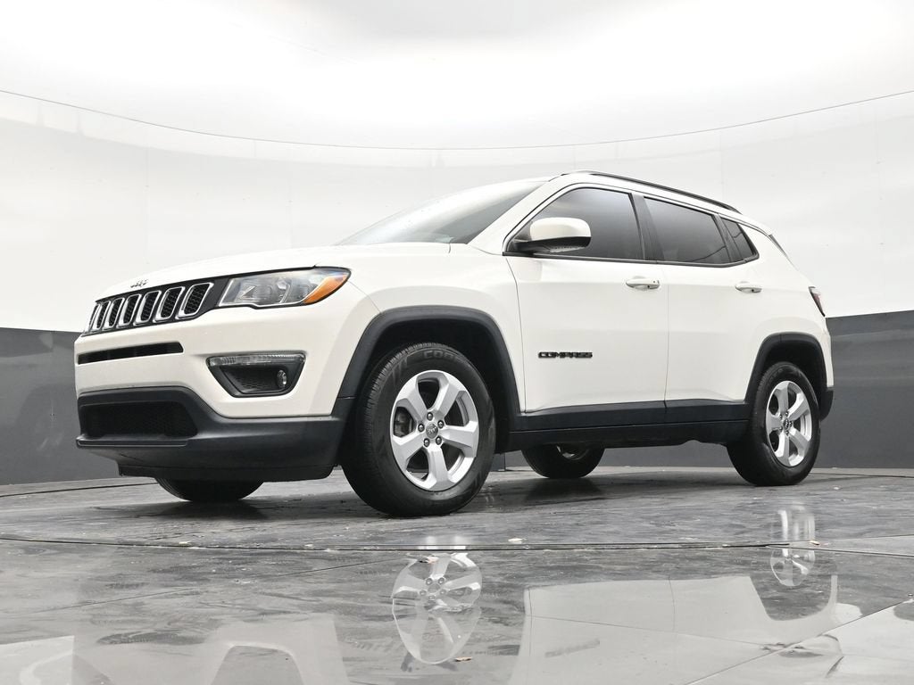 2020 Jeep Compass Latitude FWD