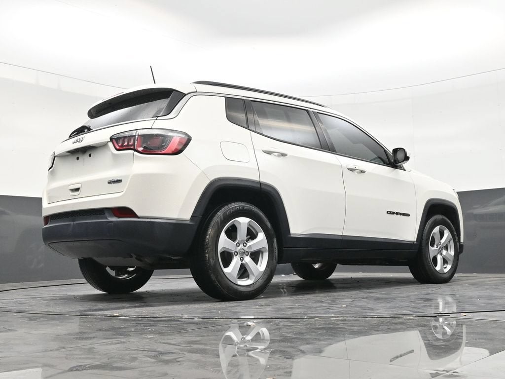 2020 Jeep Compass Latitude FWD
