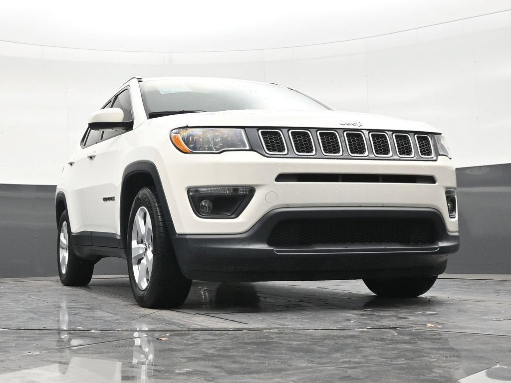 2020 Jeep Compass Latitude FWD