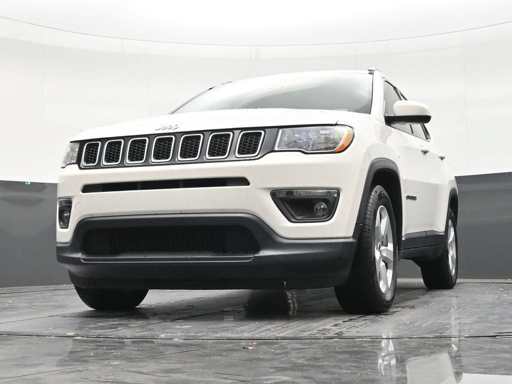 2020 Jeep Compass Latitude FWD