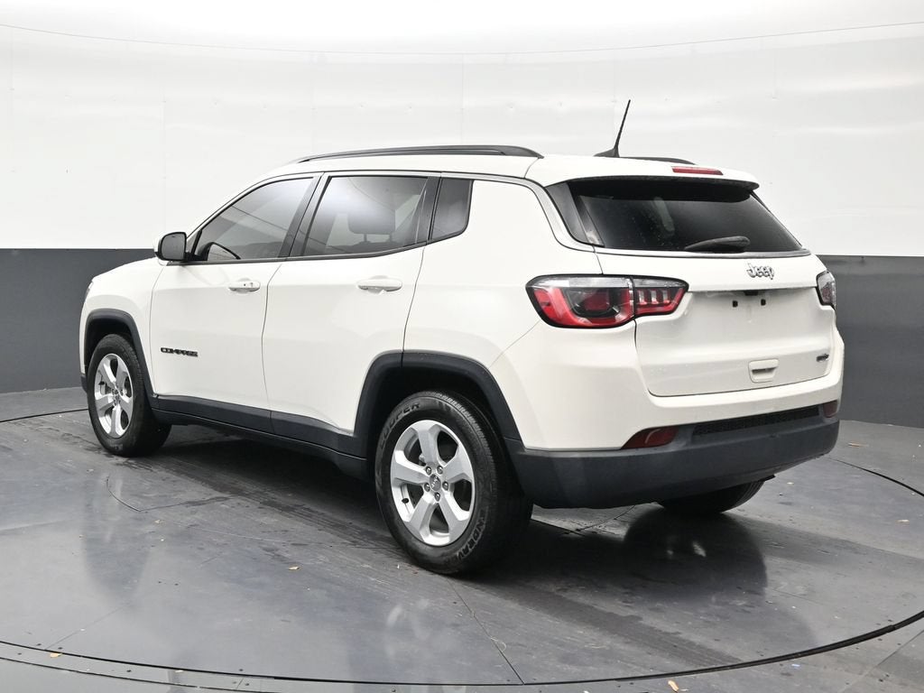 2020 Jeep Compass Latitude FWD