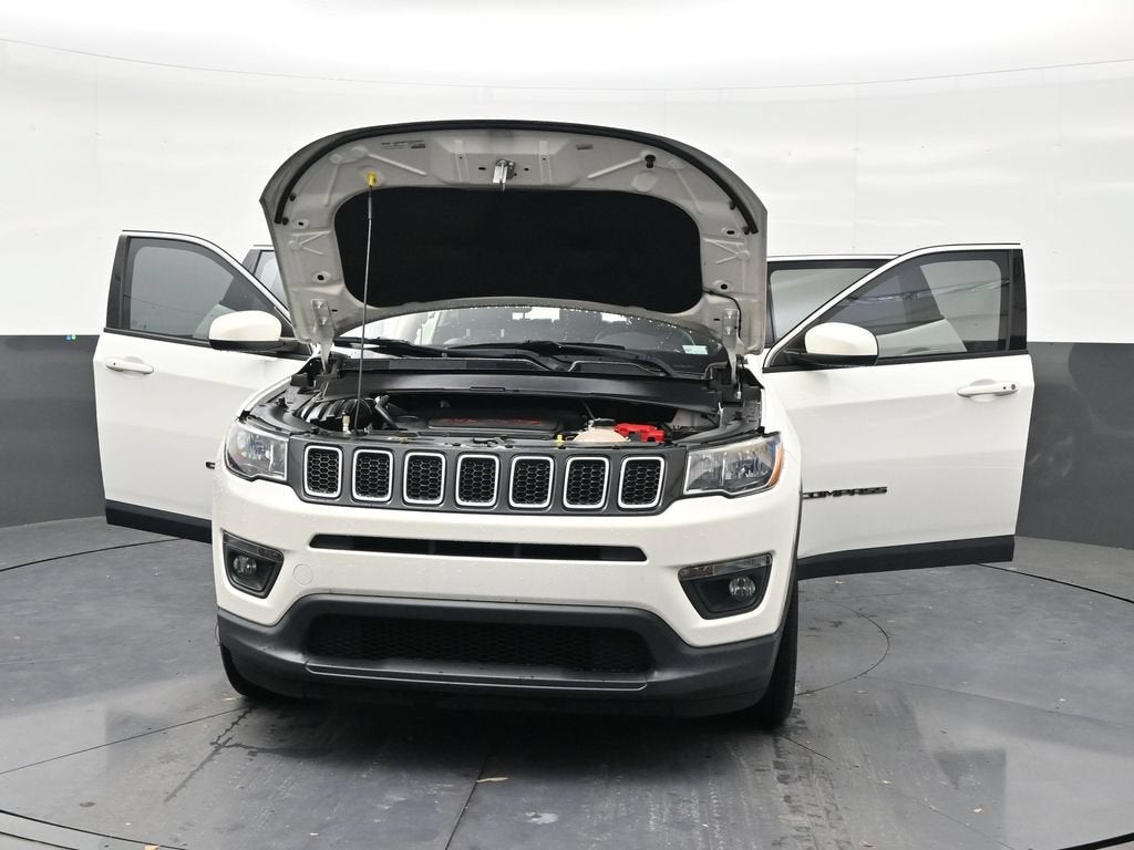 2020 Jeep Compass Latitude FWD