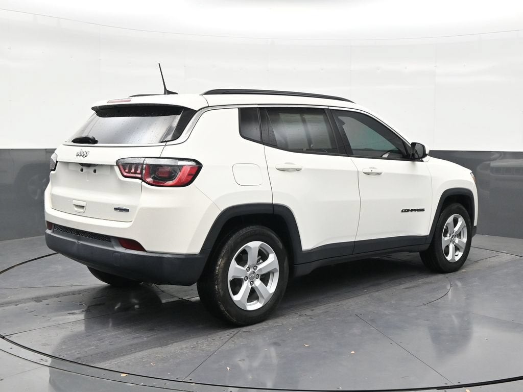 2020 Jeep Compass Latitude FWD