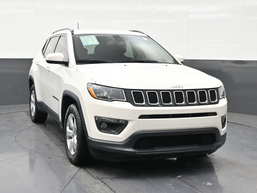 2020 Jeep Compass Latitude FWD