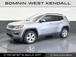 2018 Jeep Compass Latitude 4x4