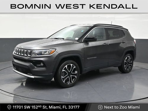 2023 Jeep Compass Limited 4x4