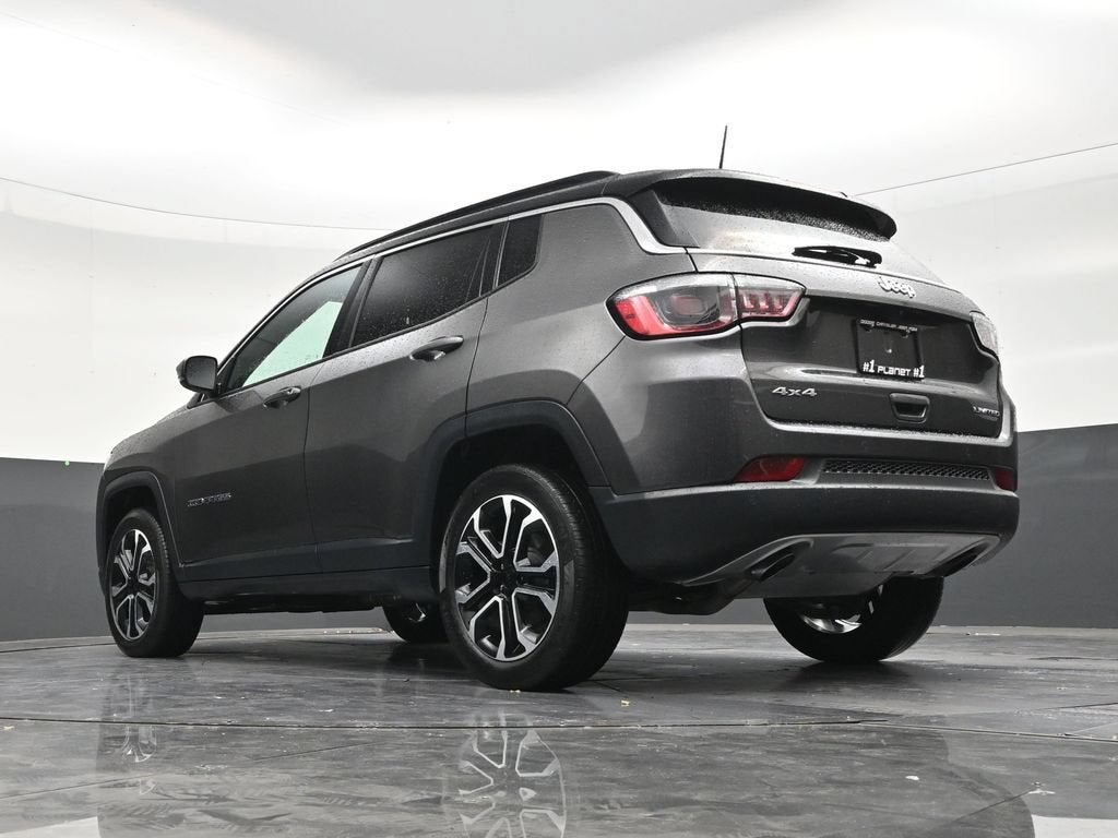 2023 Jeep Compass Limited