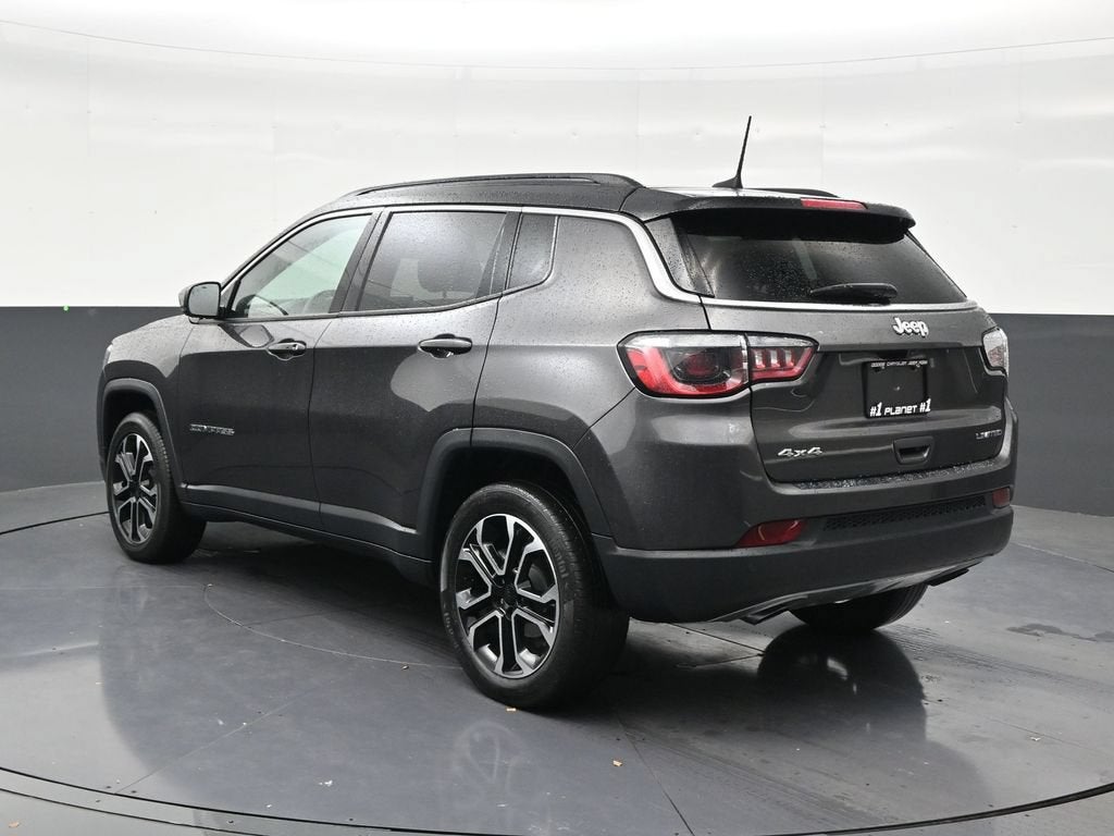 2023 Jeep Compass Limited