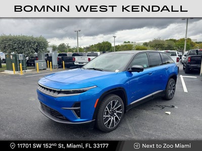 2025 Jeep Wagoneer S Limited