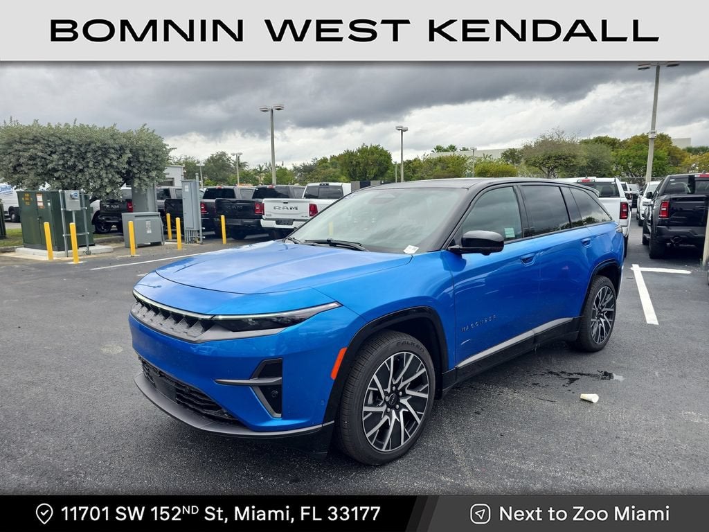 2025 Jeep Wagoneer S Limited