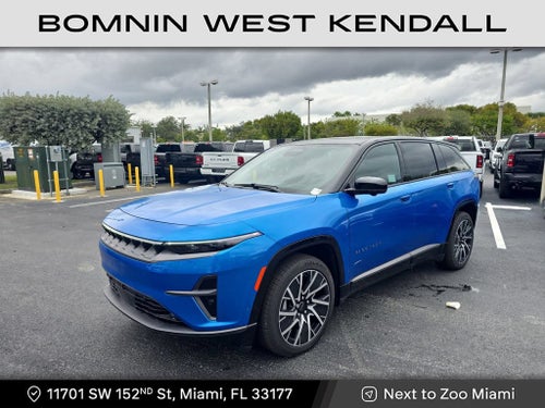 2025 Jeep Wagoneer S Limited