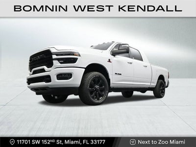 2025 RAM 2500 Laramie