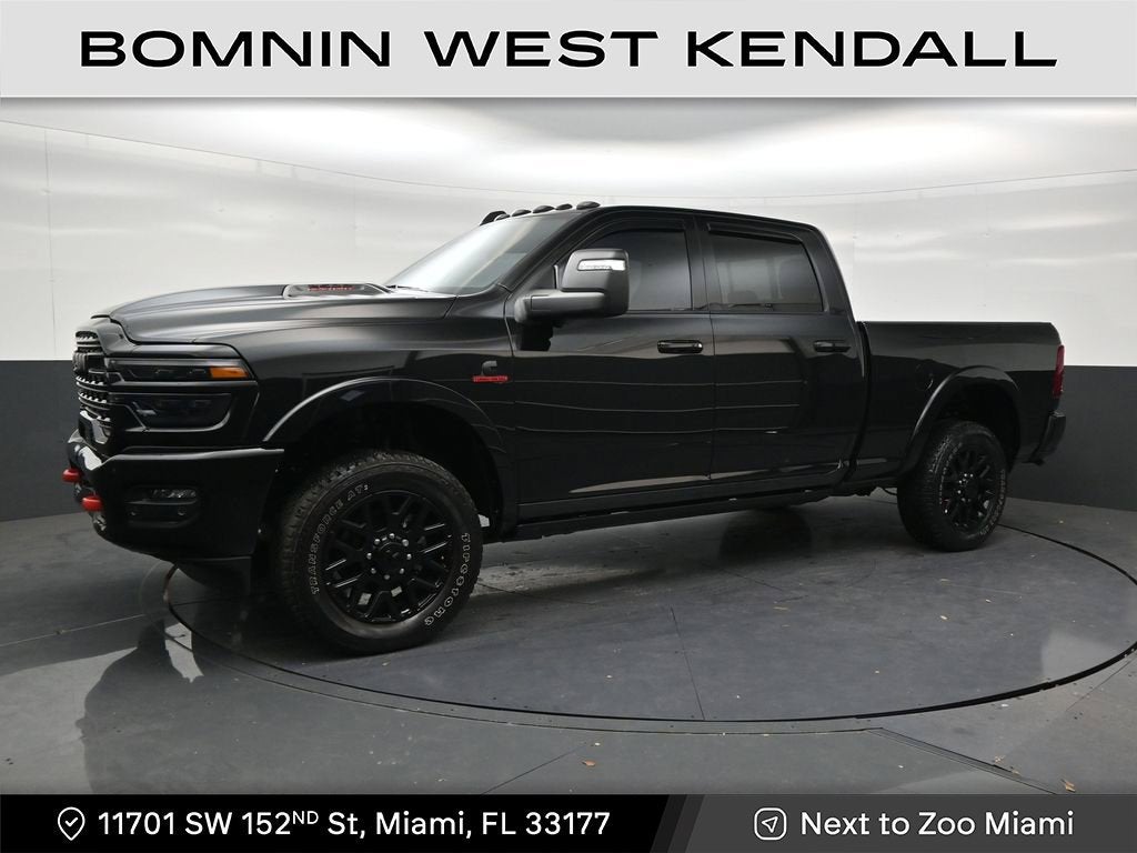 2026 RAM 2500 Limited Crew Cab 4x4 6'4" Box