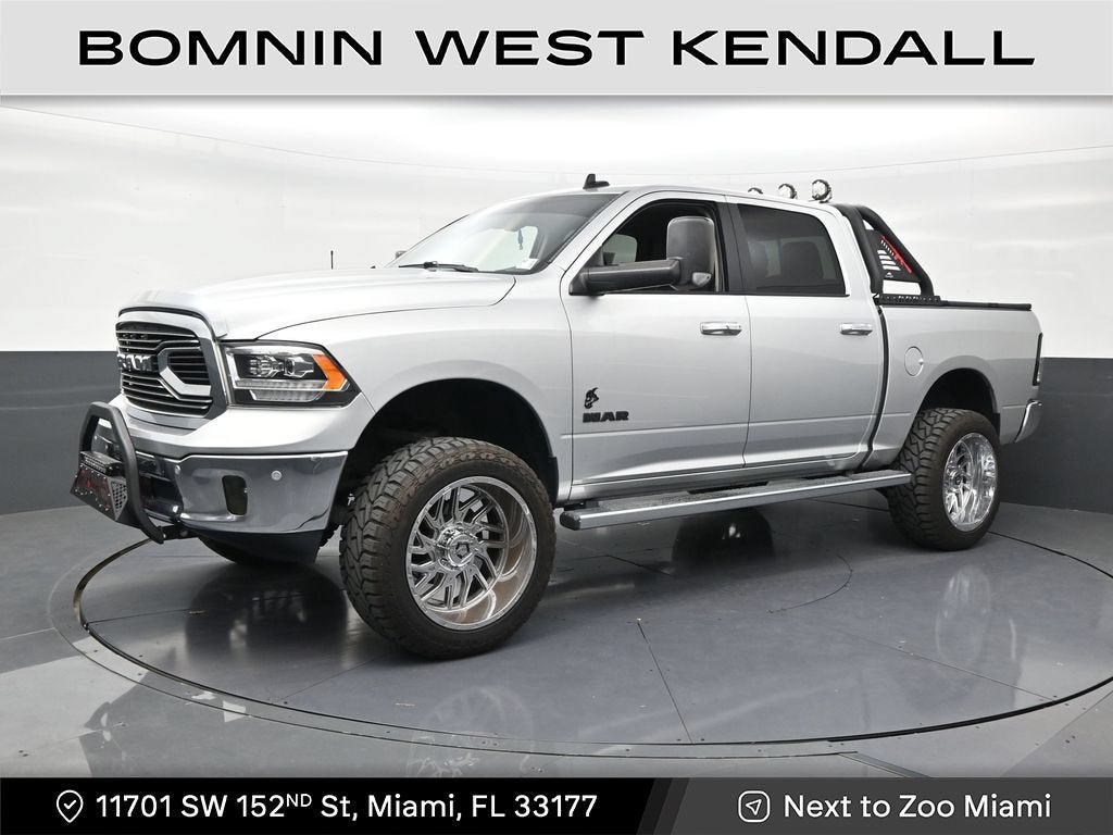 2017 RAM 1500 Big Horn