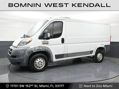 2017 RAM ProMaster 1500 Cargo Van Low Roof 136" WB