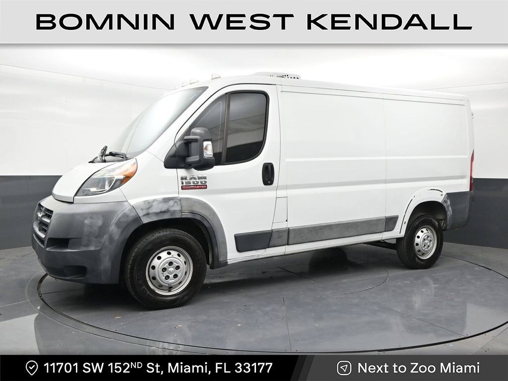 2017 RAM ProMaster 1500 Cargo Van Low Roof 136" WB