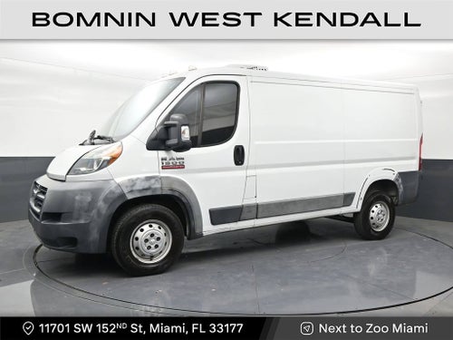 2017 RAM ProMaster 1500 Cargo Van Low Roof 136" WB