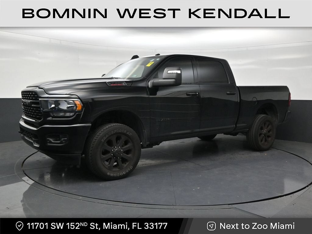 2024 RAM 2500 Big Horn Crew Cab 4x4 6'4" Box