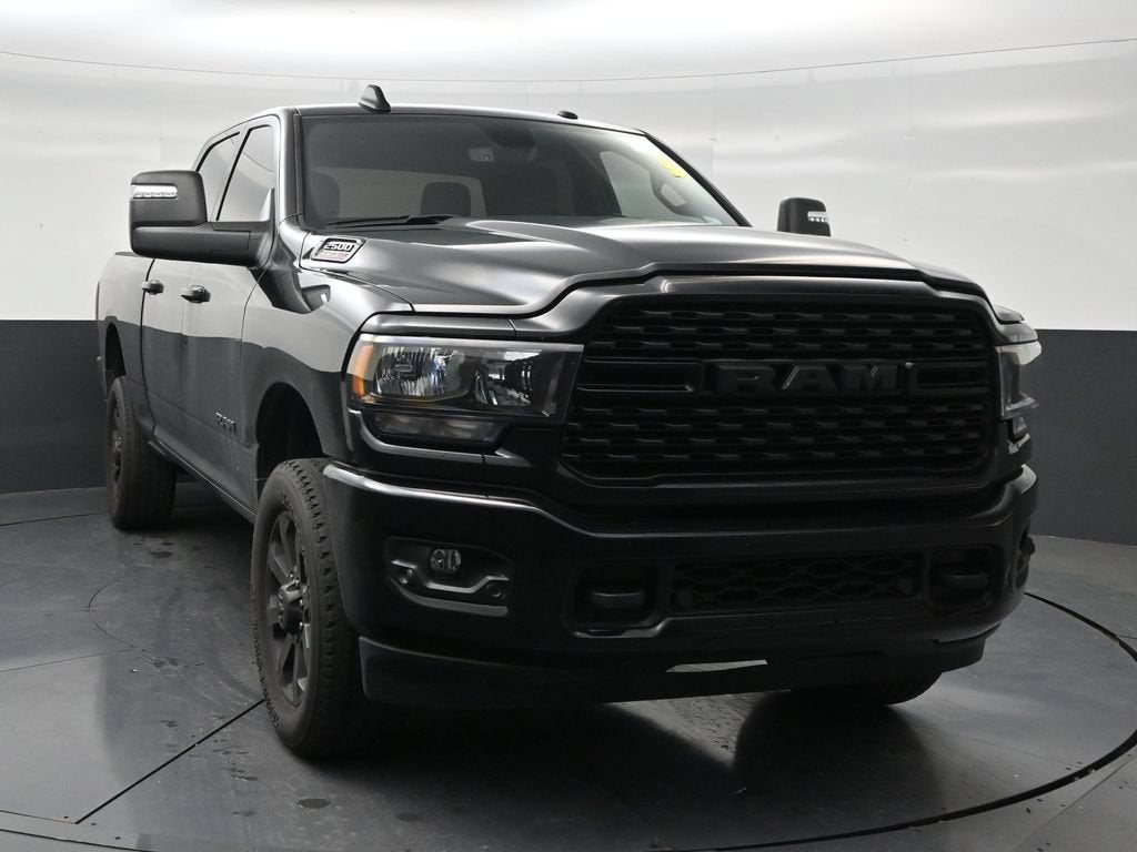 2024 RAM 2500 Big Horn Crew Cab 4x4 6'4" Box