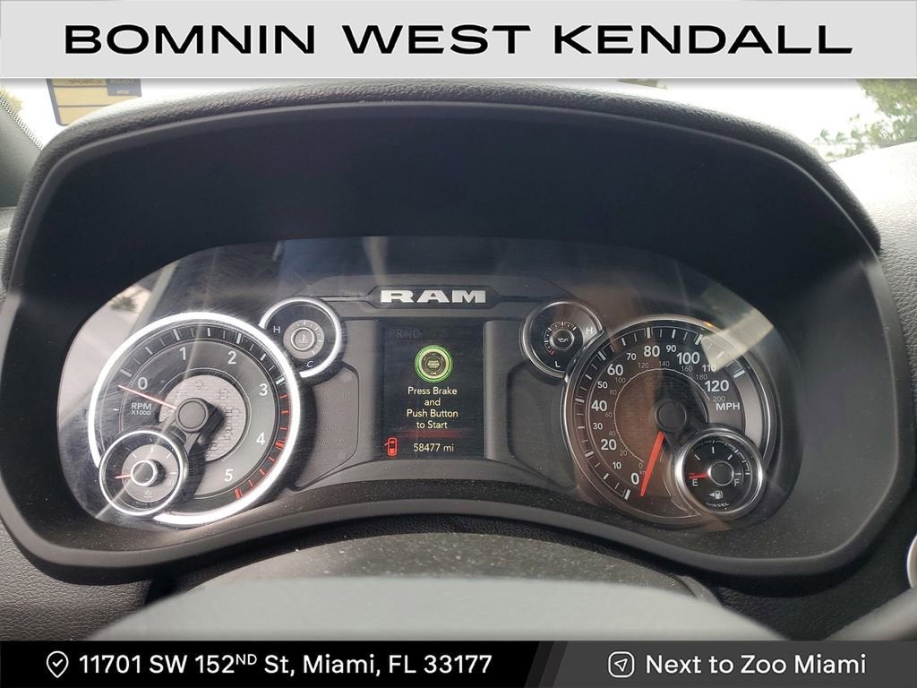 2022 RAM 2500 Big Horn