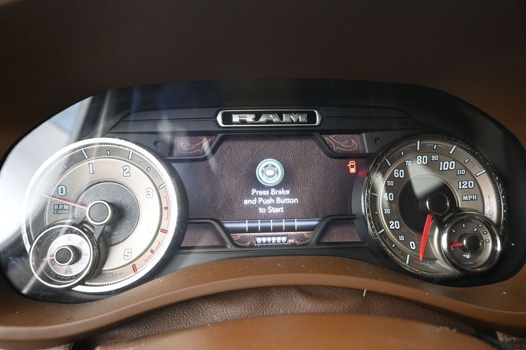 2021 RAM 2500 Longhorn