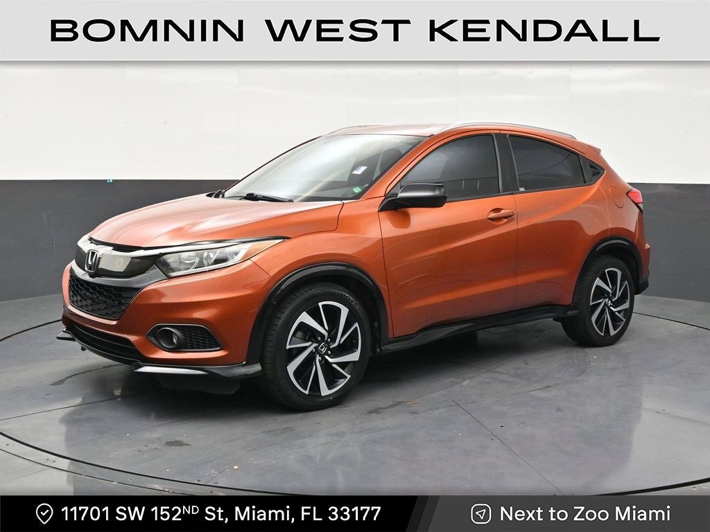 2019 Honda HR-V Sport