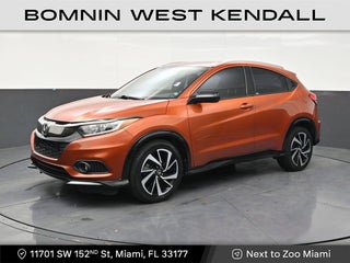 2019 Honda HR-V Sport
