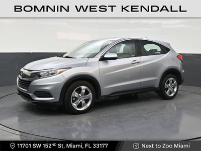 2022 Honda HR-V 2WD LX