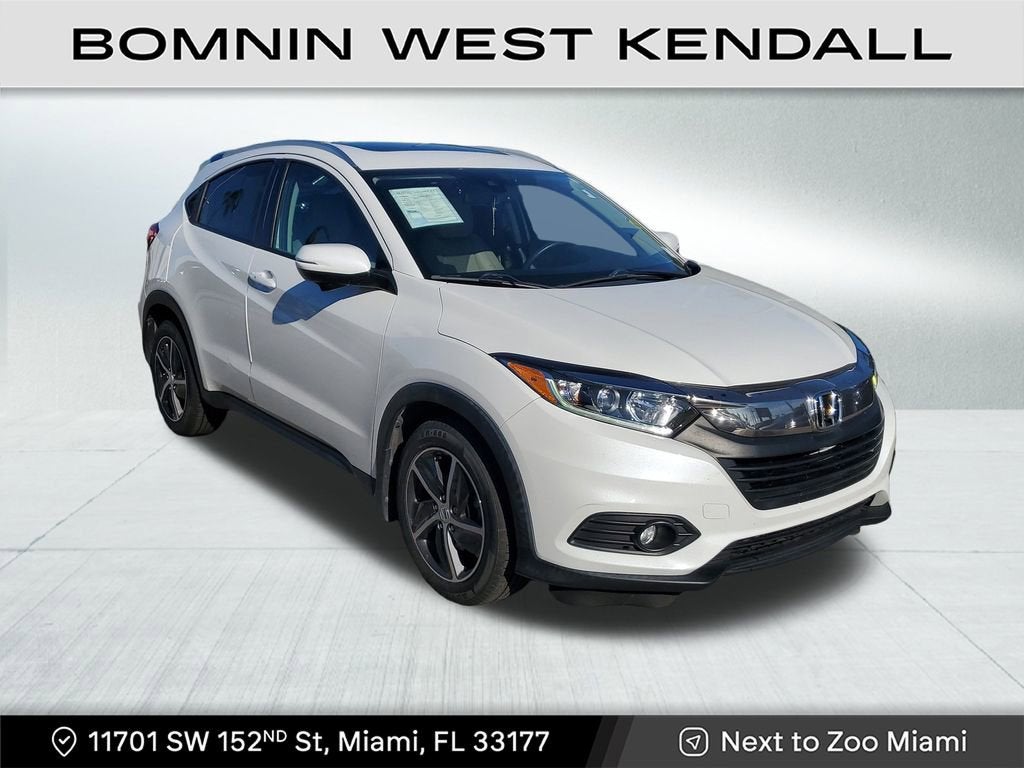 2021 Honda HR-V EX-L