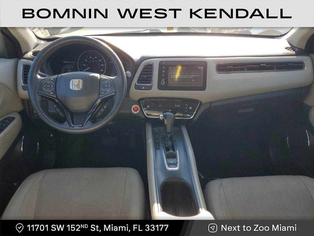 2021 Honda HR-V EX-L