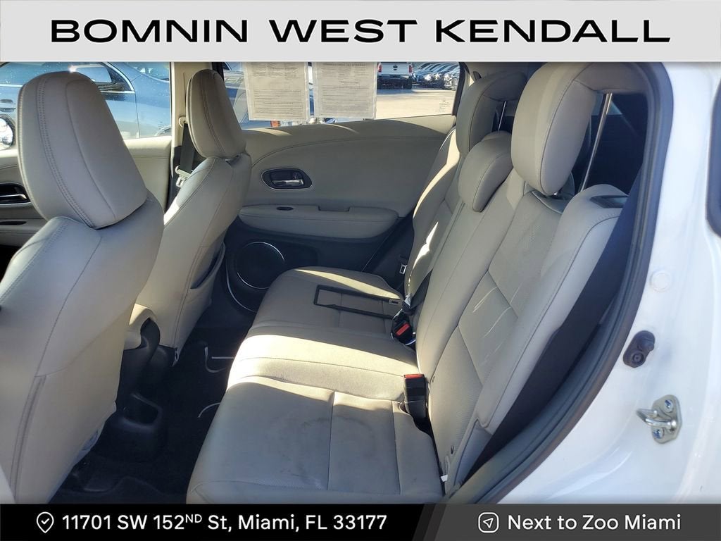 2021 Honda HR-V EX-L