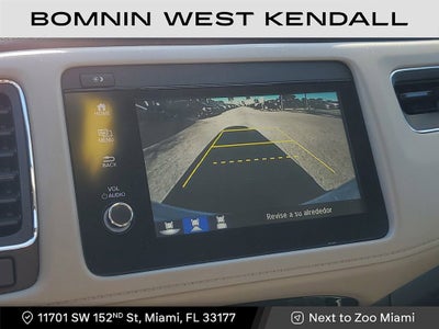 2021 Honda HR-V EX-L