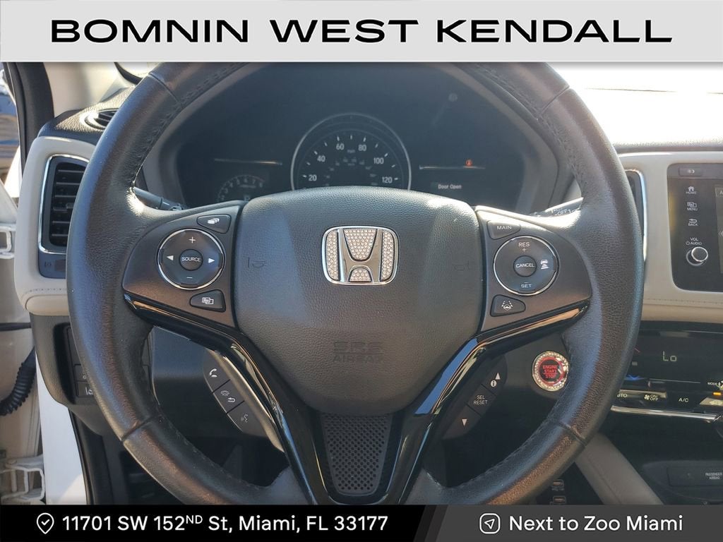 2021 Honda HR-V EX-L