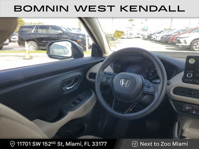 2024 Honda HR-V LX